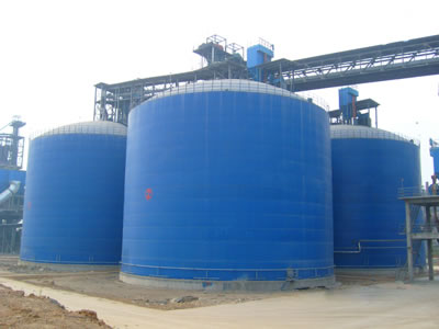 阳原水泥钢板库改造