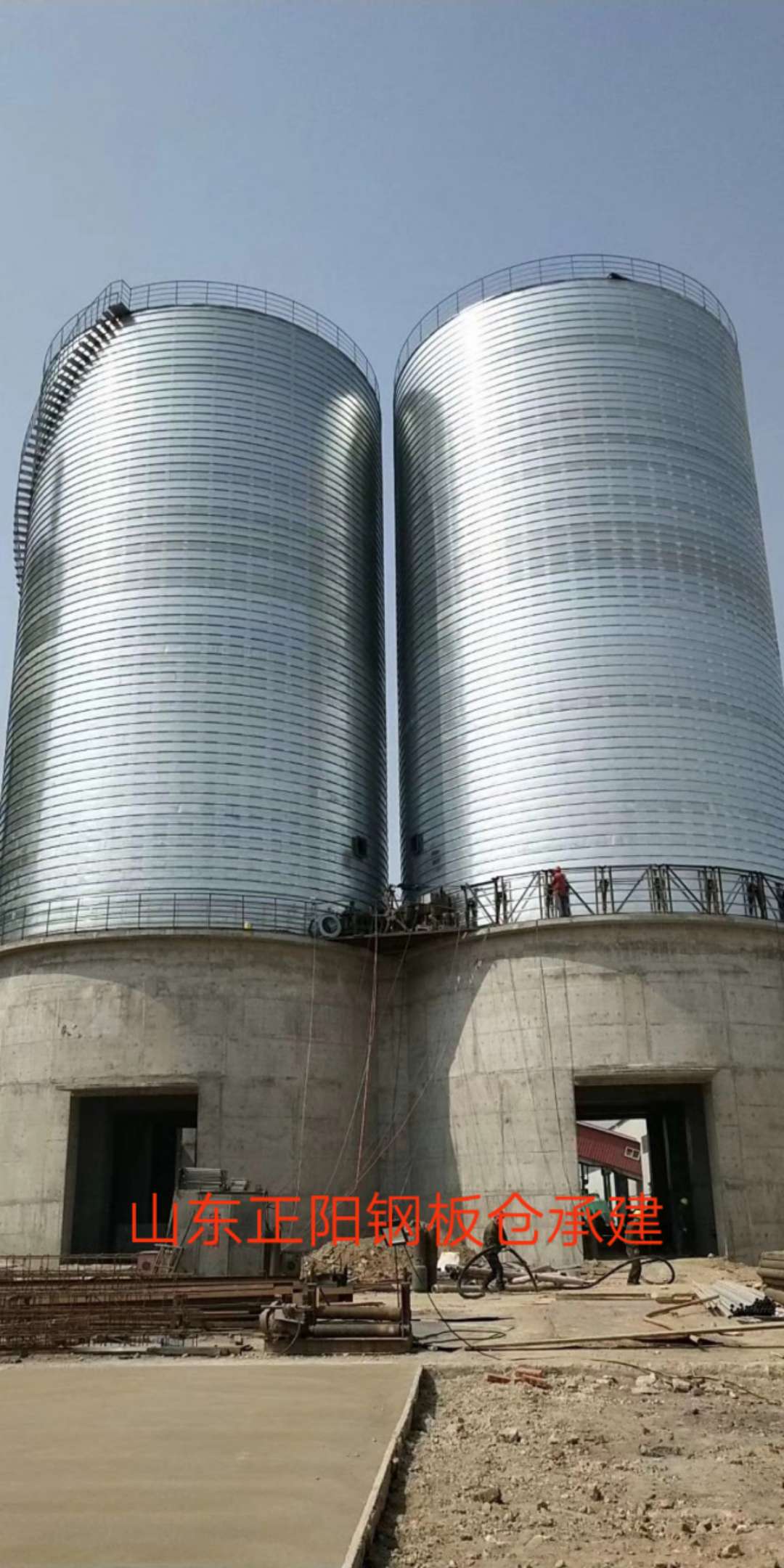 阳原5000吨卷板仓 卷板库