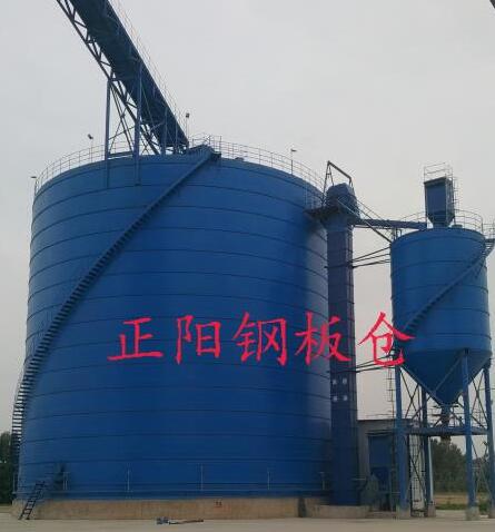 阳原大型矿粉钢板库