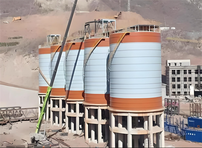 阳原高架钢板仓