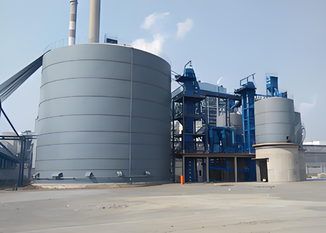 阳原1万吨钢板仓